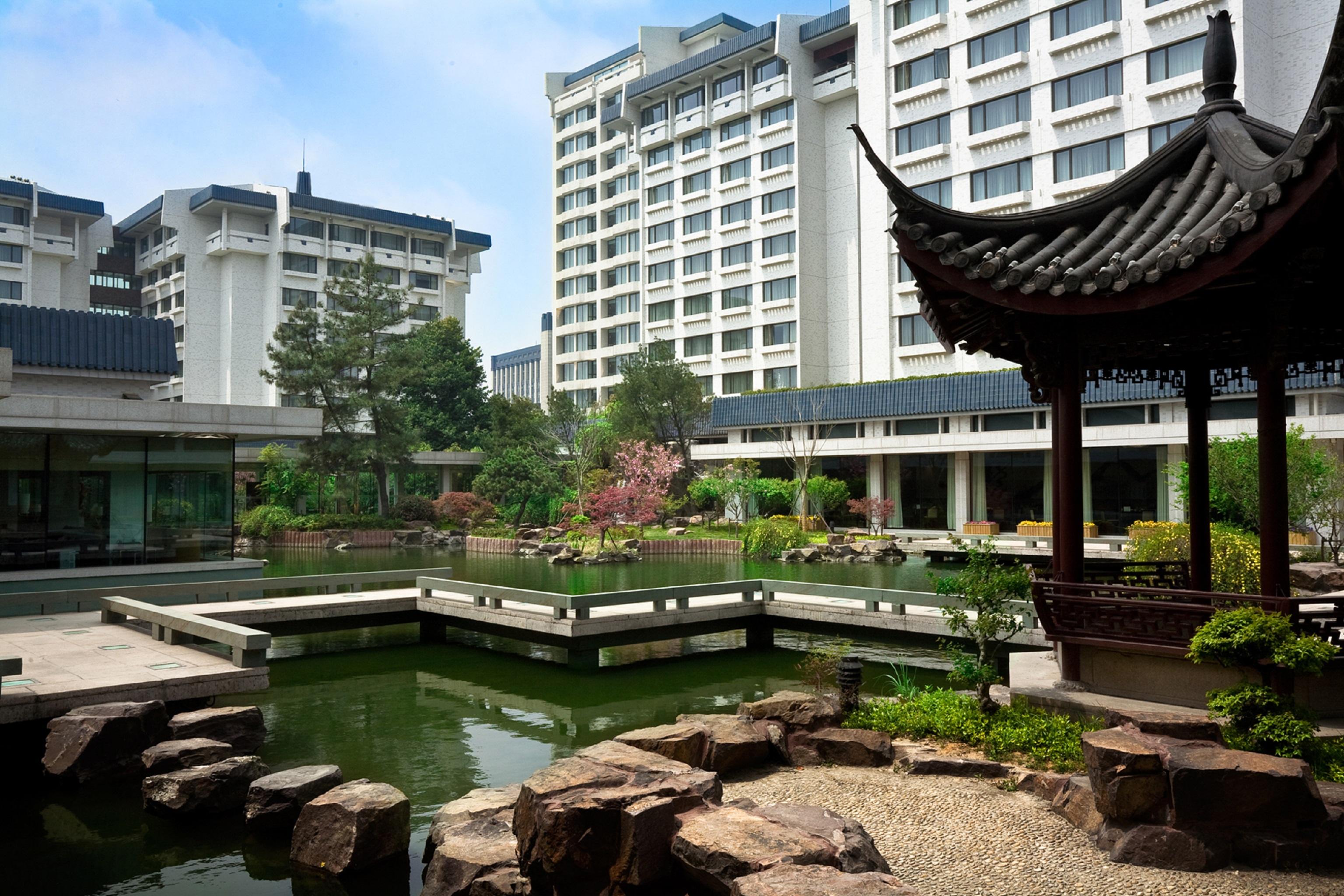 The Dragon Hotel Hangzhou Exteriör bild